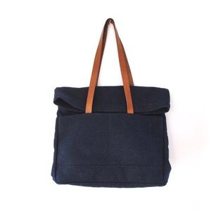 Weekender Bag by Makr x Shetland